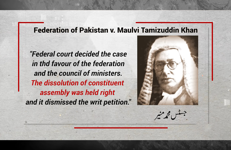 Tameez ud din Case: Key to Pakistan’s Democracy