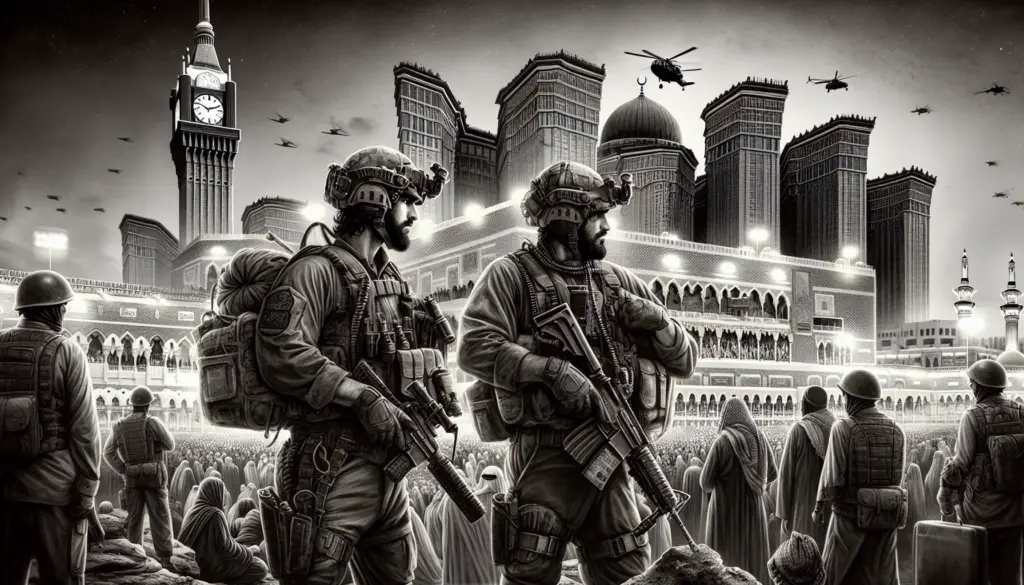 Pakistan's pivotal role in ending the Grand Mosque crisis