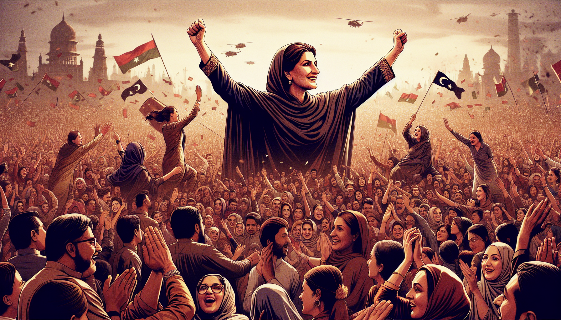 Benazir Bhutto Return: A Turning Point in Pakistan’s Political